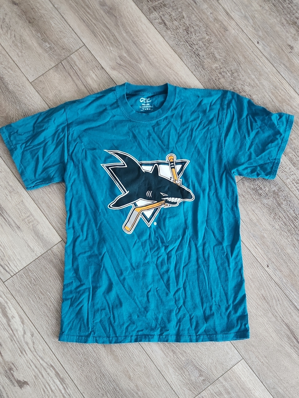 San Jose Sharks Graphic Tee Thornton #17